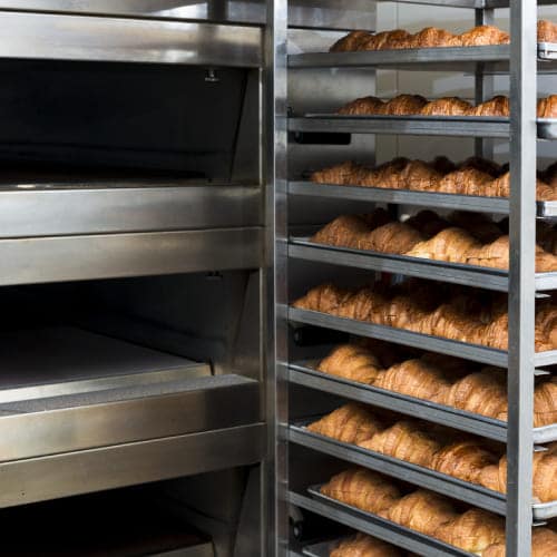 Mantenimiento de maquinaria de panadería y pastelería en Valladolid
